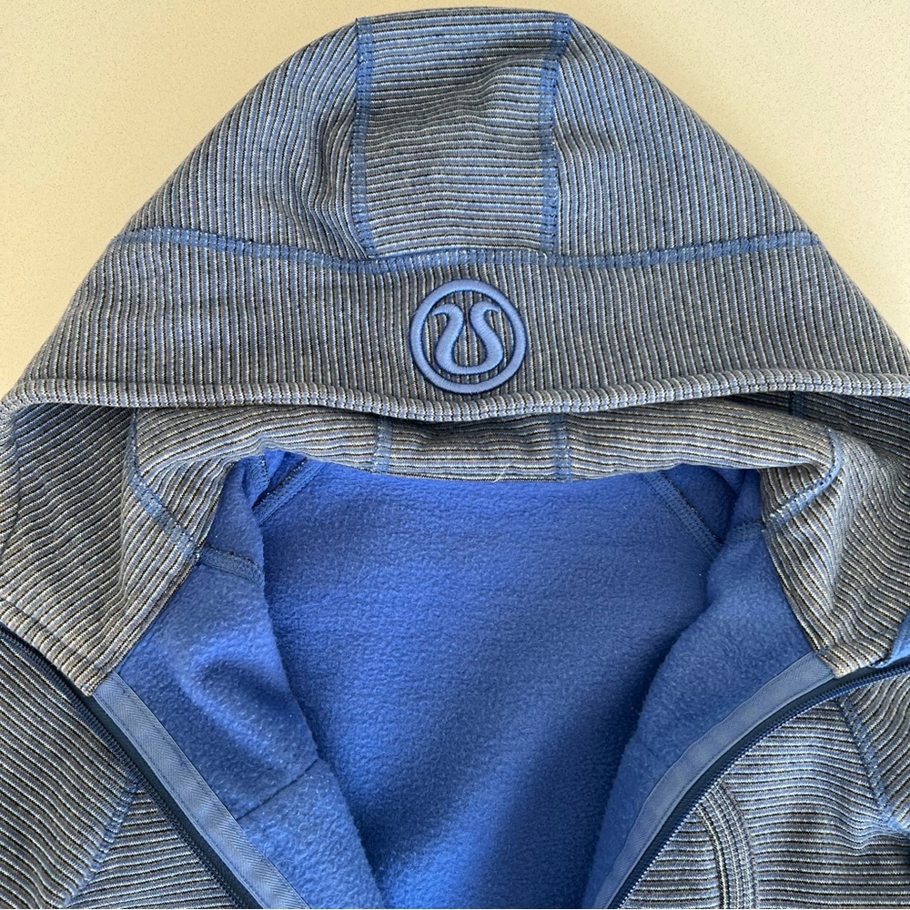 Lululemon Scuba Hoodie Microstripe - Picture 2 of 10